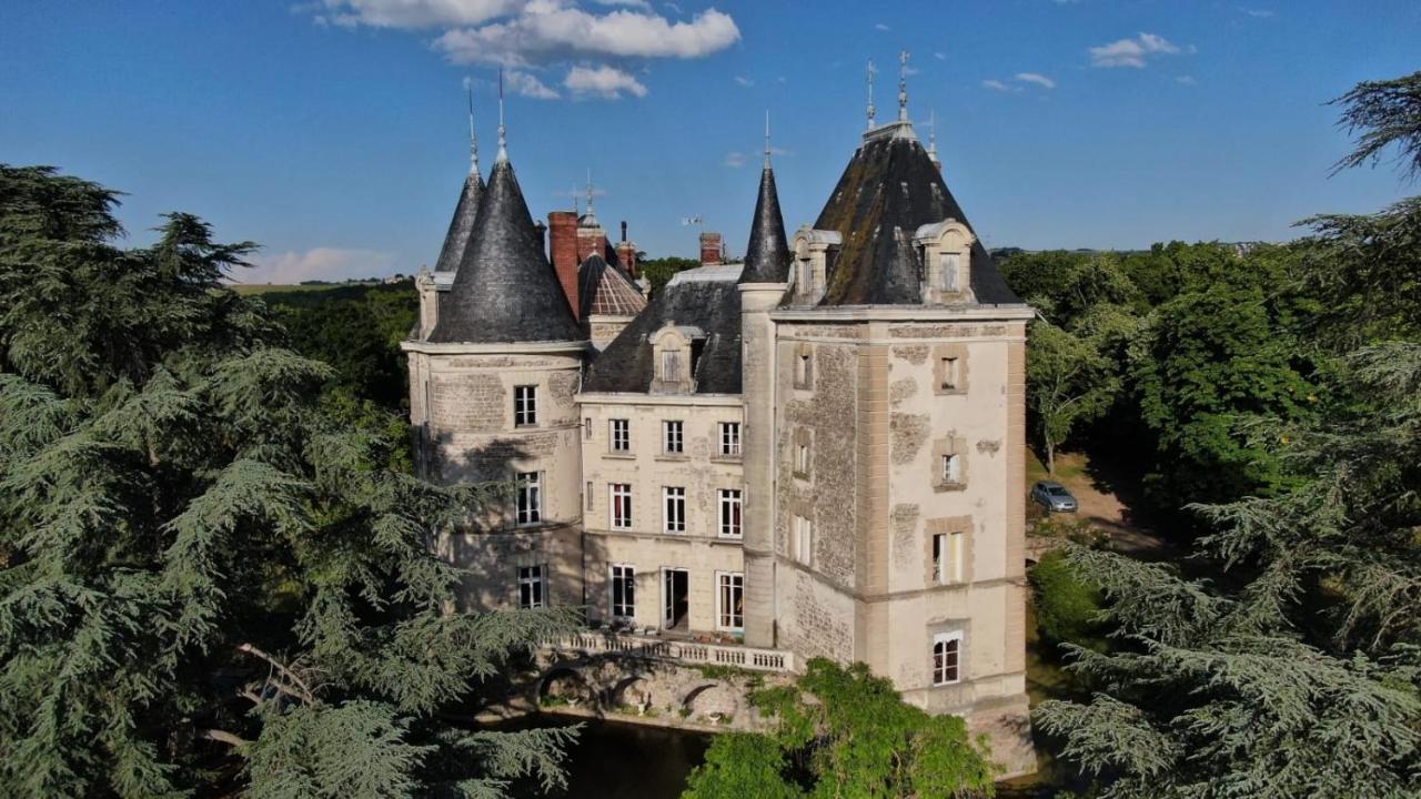Chateau De Saint Bonnet Les Oules 외부 사진