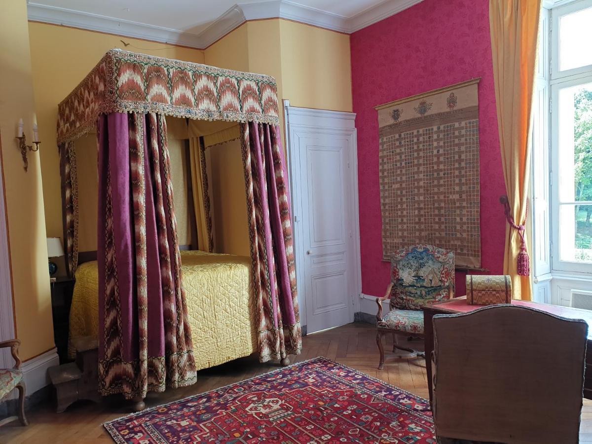 Chateau De Saint Bonnet Les Oules 외부 사진