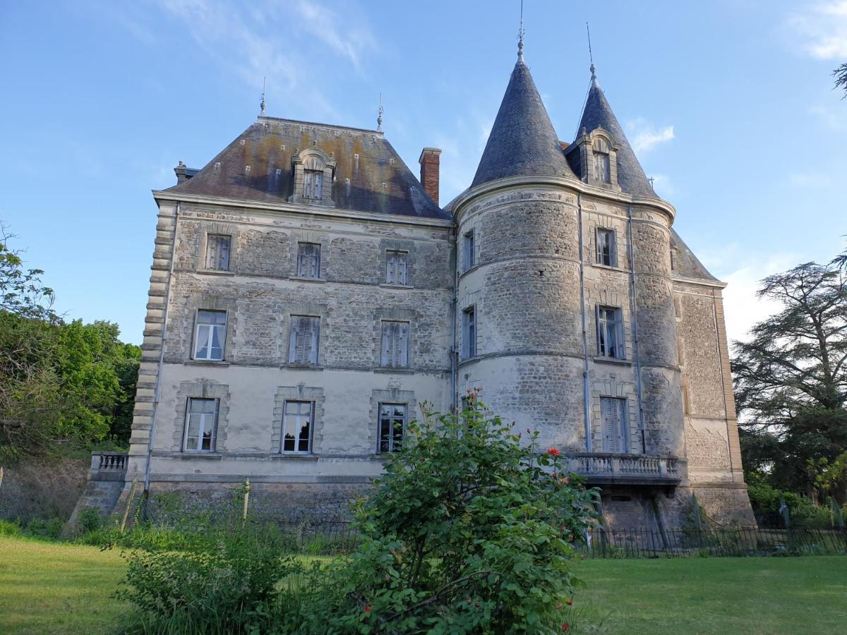 Chateau De Saint Bonnet Les Oules 외부 사진